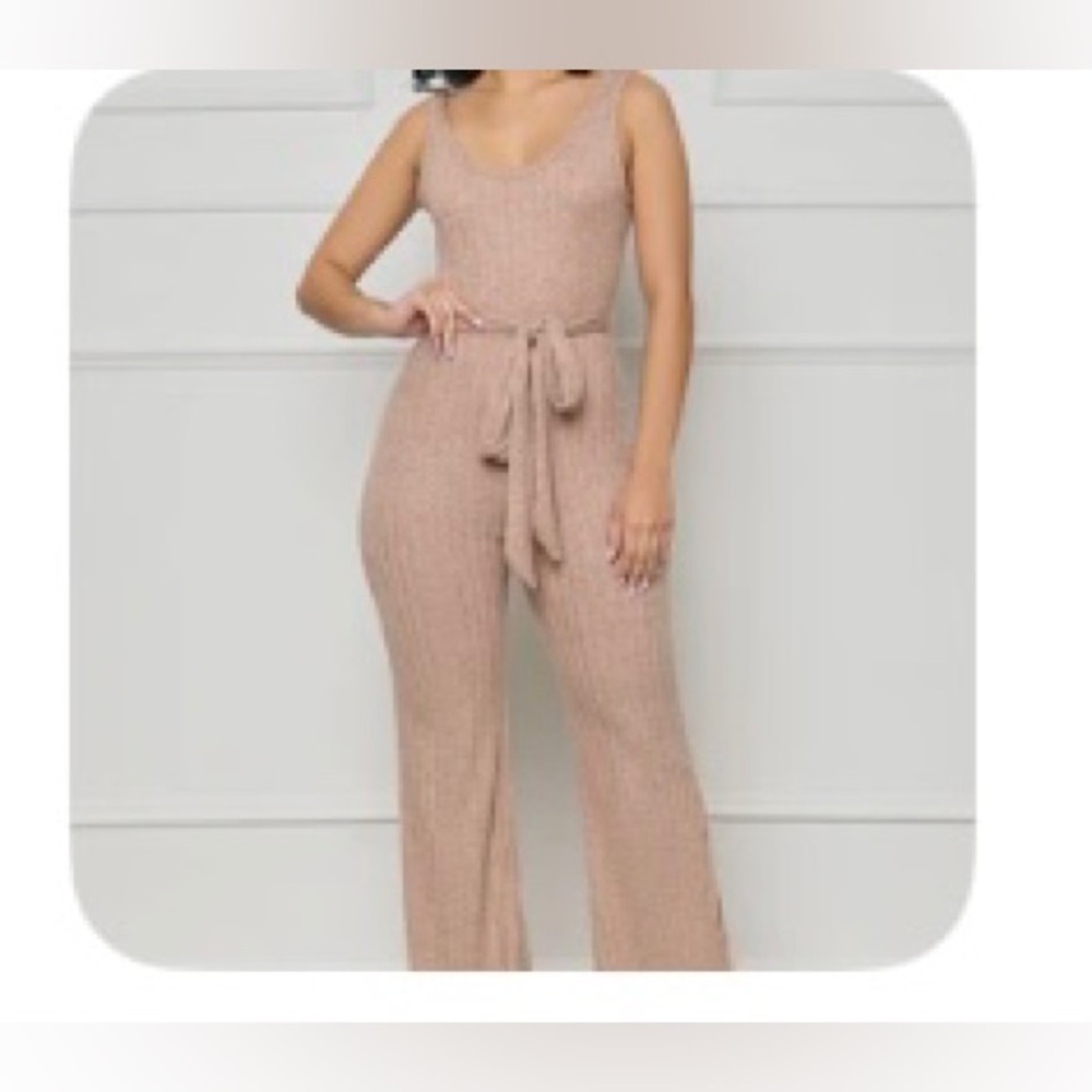Modern Muse Knit Jumpsuit